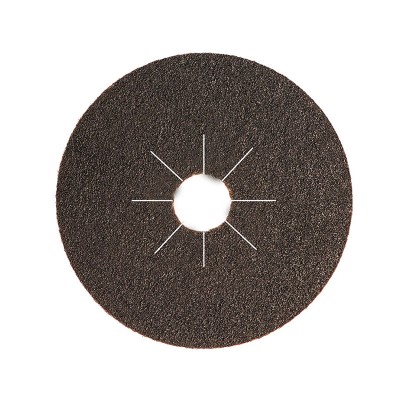 Диск фибровый шлифовальный Fiber Discs Sic D=150мм  Р60 (шт.)