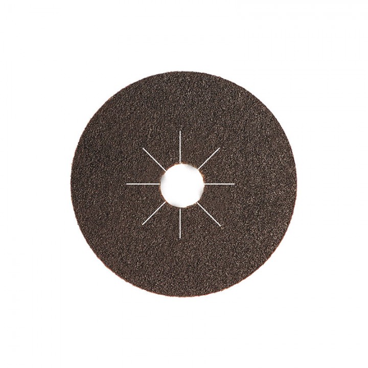 Диск фибровый шлифовальный Fiber Discs Sic D=125мм Р180 (шт.)