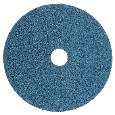 Диск фибровый шлифовальный Fiber Discs Zirconia D=180 мм. Р80 (шт.)