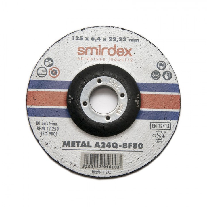 Зачистной диск Metal Grinding Wheels 125*6.4мм (шт.)