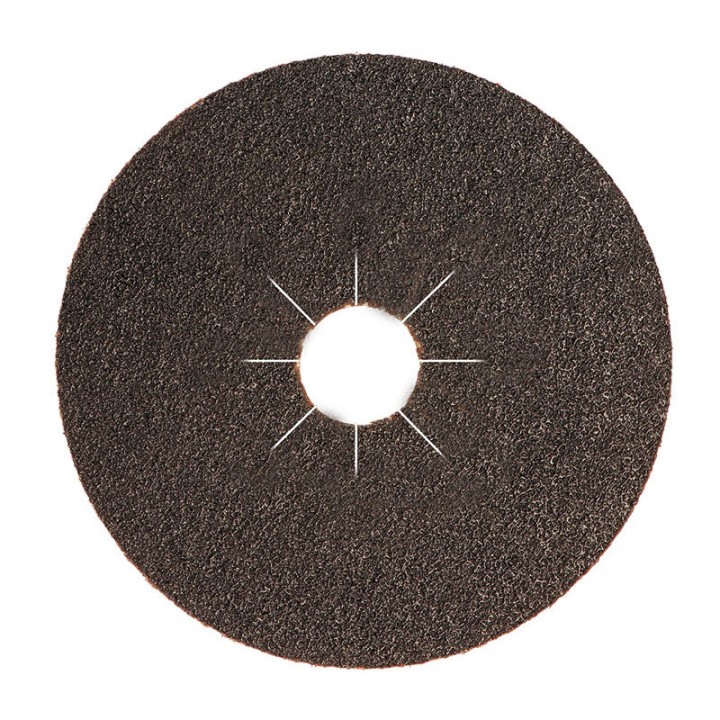 Диск фибровый шлифовальный Fiber Discs Sic D=180мм  Р40 (шт.)