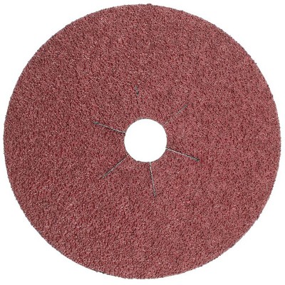 Диск фибровый шлифовальный Fiber Discs Ceramic D=180 мм. Р 60 (шт.)