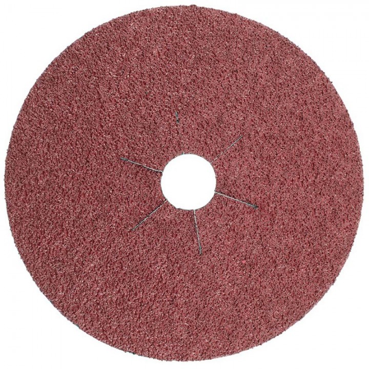 Диск фибровый шлифовальный Fiber Discs Ceramic D=180 мм. Р 60 (шт.)