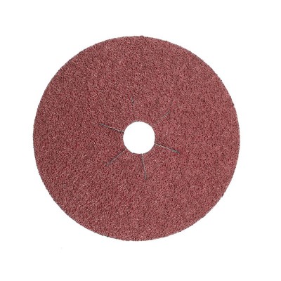 Диск фибровый шлифовальный Fiber Discs Ceramic D=125 мм. Р 40 (шт.)