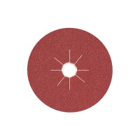 Диск фибровый шлифовальный Fiber Discs Alox D=125 мм. Р100 (шт.)