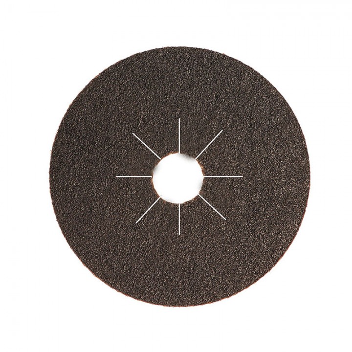 Диск фибровый шлифовальный Fiber Discs Sic D=150мм Р150 (шт.)