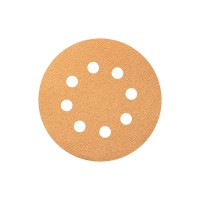 P400 Абразивный круг SMIRDEX 820 PowerLine. D=125мм. 8 отверстий (шт.)