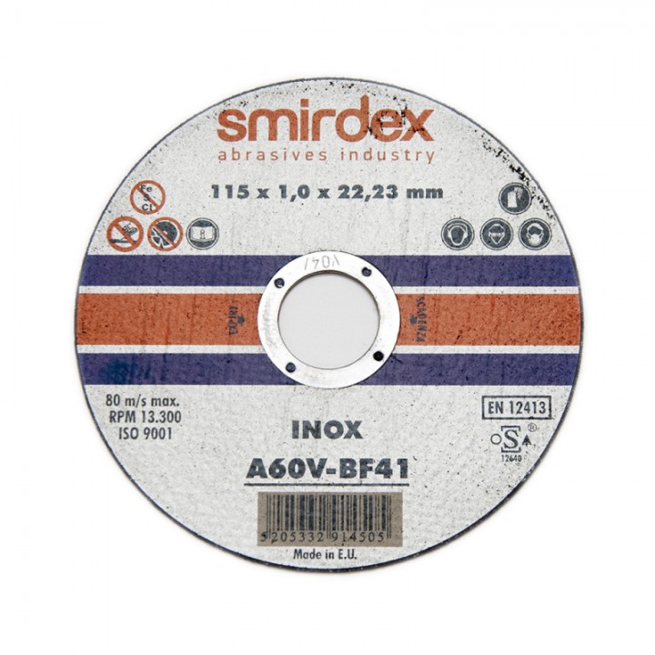 Отрезной диск Inox Cutting Wheels 115*1мм (шт.)