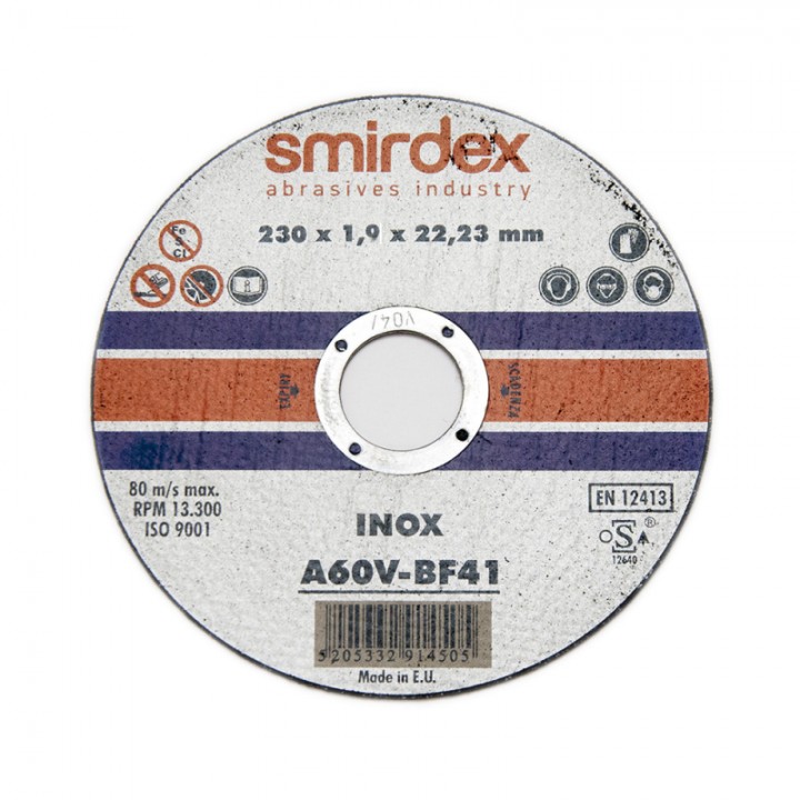 Отрезной диск Inox Cutting Wheels 230*1.9мм (шт.)