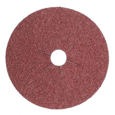 Диск фибровый шлифовальный Fiber Discs Ceramic D=150 мм. Р100 (шт.)