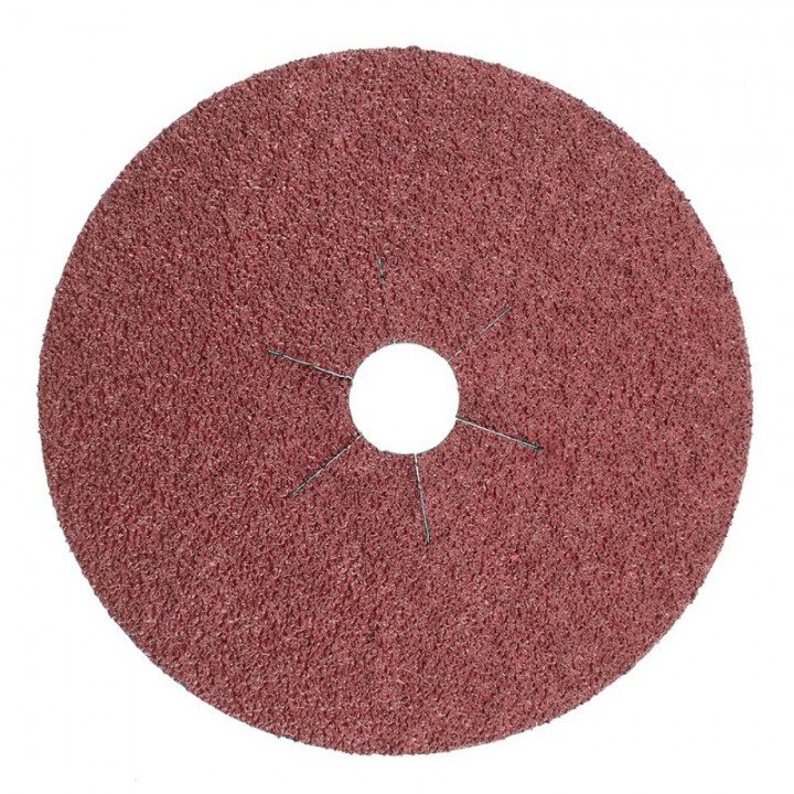 Диск фибровый шлифовальный Fiber Discs Ceramic D=150 мм. Р100 (шт.)