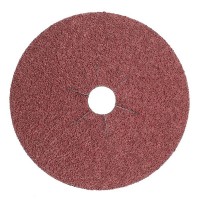 Диск фибровый шлифовальный Fiber Discs Ceramic D=150 мм. Р 60 (шт.)