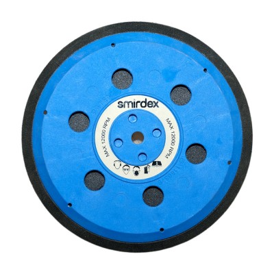 Подложка Backing pads medium D=150 мм с 15 отв. SMIRDEX (шт.)