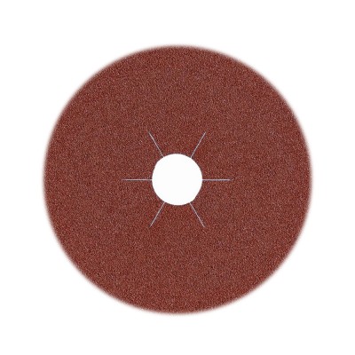 Диск фибровый шлифовальный Fiber Discs Ceramic D=180 мм. Р 36 (шт.)