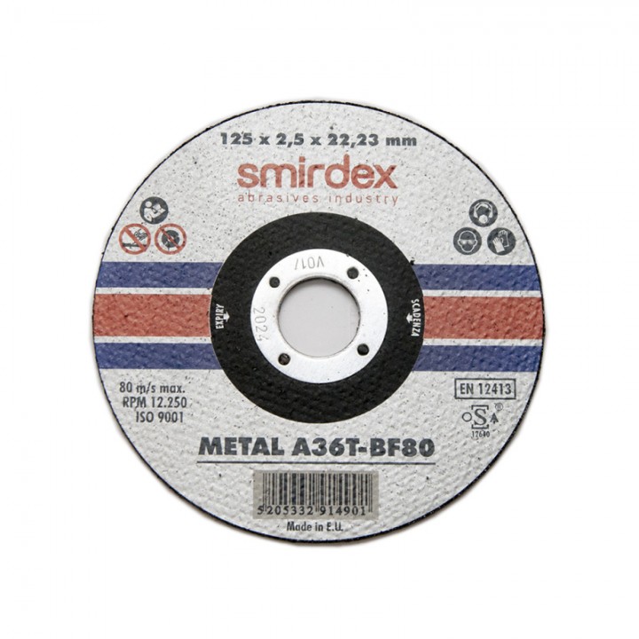 Отрезной диск Metall Cutting Wheels 125*2.5мм (шт.)