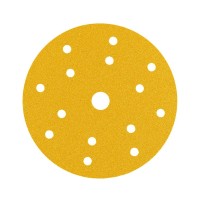 P  80 Абразивный круг SMIRDEX 820 Power Line.  D=150мм. 15 отверстий (шт.)