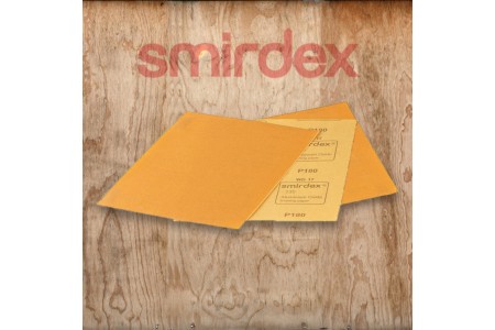 Наждачная бумага SMIRDEX 135 с покрытием из оксида алюминия