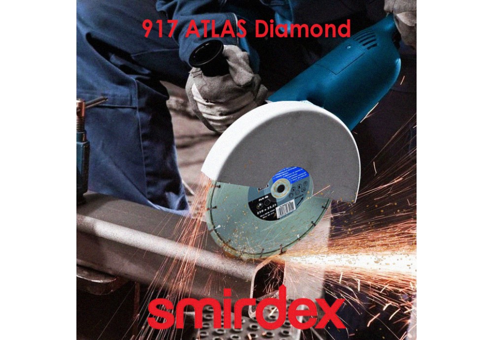 917 ATLAS Diamond- универсальные диски от SMIRDEX